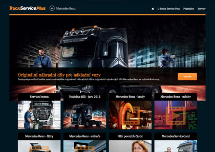 Mercedes-Benz TruckService+ 